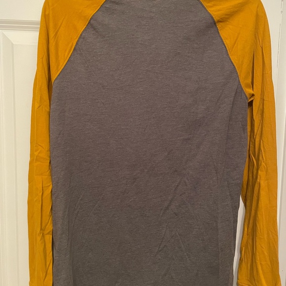 Men’s long sleeve raglan shirt - Picture 5 of 5